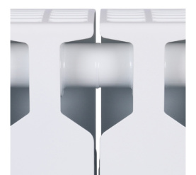 Радиатор биметаллический боковое подключение (белый RAL 9016) RIFAR SUPReMO 500 12 секций в Саратове 7