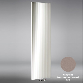 Дизайн-радиатор Jaga Iguana Aplano H180 L052 капучино в Саратове 0