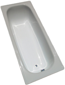 Ванна стальная Estap Classic 150x71 прямоугольная в Саратове 0