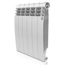 Радиатор биметаллический RoyalThermo BiLiner 500 4 секции в Саратове 0