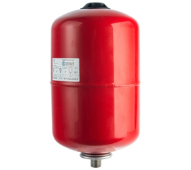 Расширительный бак на отопление 12 л. (цвет красный) STOUT STH-0004-000012 в Саратове 7