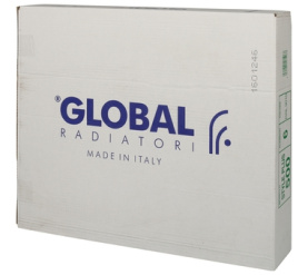 Радиатор биметаллический боковое подключение (белый RAL 9010) Global STYLE PLUS 500 6 секций в Саратове 10