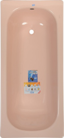 Ванна стальная ВИЗ Donna Vanna 150x70 розовый коралл, с опорной подставкой, DV-51942 в Саратове 0