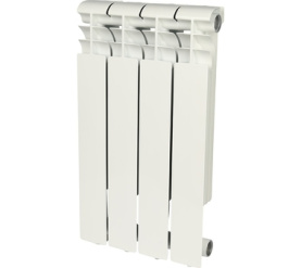 Радиатор алюминиевый ROMMER Profi 500 (AL500-80-80-100) 4 секции в Саратове 0