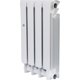 Радиатор биметаллический боковое подключение (белый RAL 9016) RIFAR BASE 500 4 секции в Саратове 2