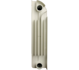 Радиатор биметаллический боковое подключение (белый RAL 9010) Global STYLE PLUS 350 14 секций в Саратове 4
