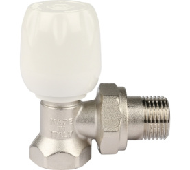 Клапан ручной терморегулирующий с неподъемным шпинделем, угловой 1/2 STOUT SVRs 1152 000015 в Саратове 2