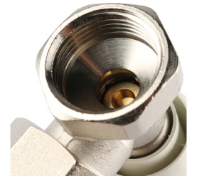 Клапан ручной терморегулирующий с неподъемным шпинделем, угловой 3/4 STOUT SVRs 1152 000020 в Саратове 6