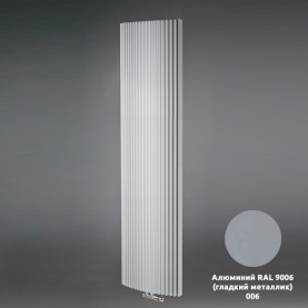Дизайн-радиатор Jaga Iguana Arco H180 L029 цвет алюминий в Саратове 0