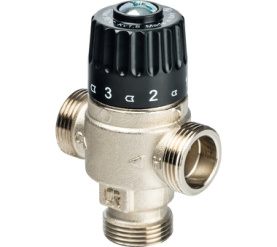 Термостатический смесительный клапан для систем отопления и ГВС 3/4 НР 30-65° STOUT SVM-0025-186520 в Саратове 0